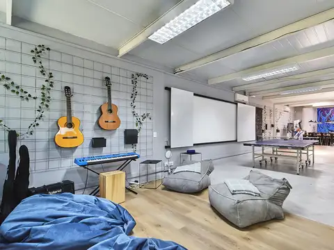 Depto Tipo Casa 12 ambientes con 4 baños