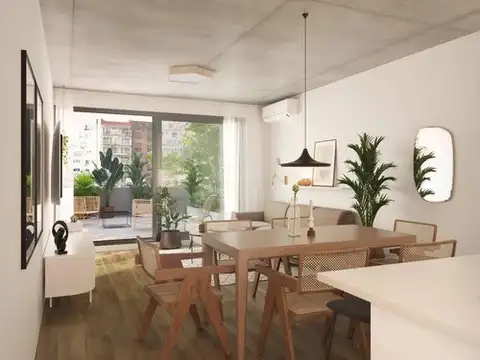 Departamento en Venta de 1 dormitorio