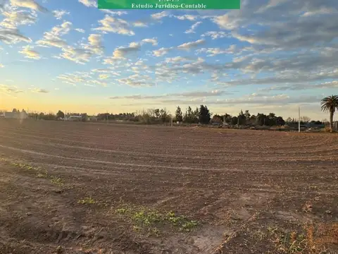 Terreno en Venta 34,66  mts Fondo