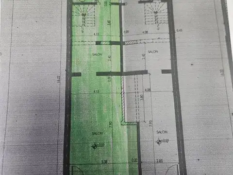 Av. Alberdi  al 1000, local 90 m2 refaccionado excelente estado general