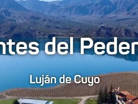 Lote de 1092 mts en Vertientes del Pedemonte