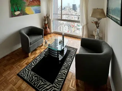 Alquilo Temporario en Microcentro. 2 Ambientes para 2 Personas.