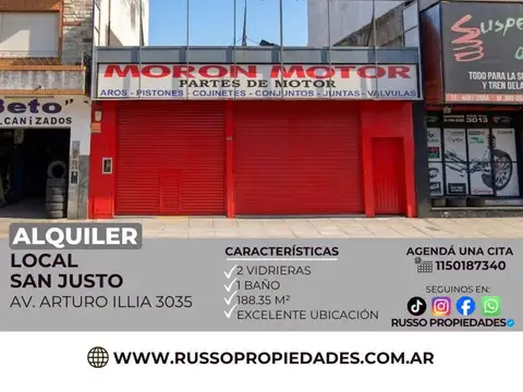 Alquiler Local San Justo