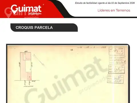 Terreno en Venta en Villa Urquiza, USD 560.000