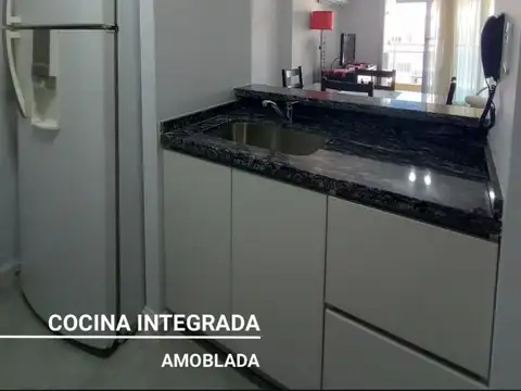 Departamento 2 ambientes con 1 baño