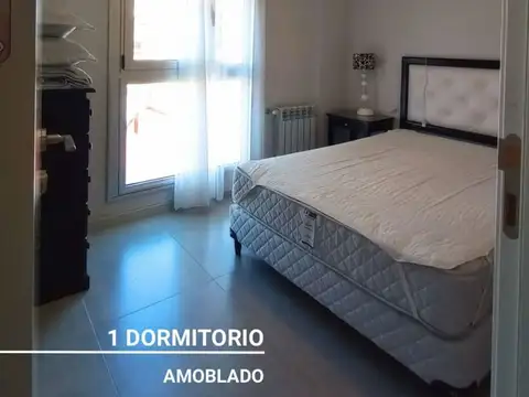 Departamento amoblado en alquiler - Rivadavia 2465 - 1 dormitorio