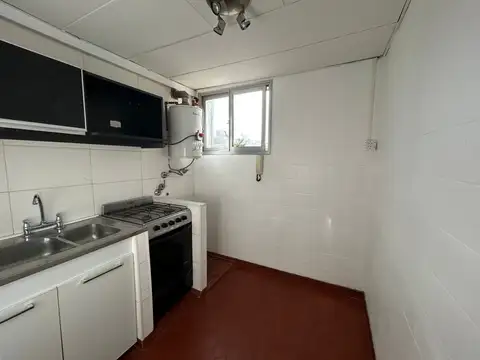 Departamento 3 ambientes con 1 baño