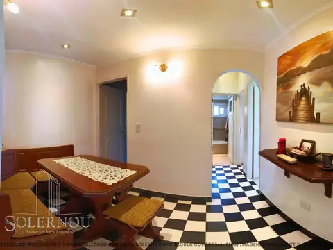 Departamento 3 ambientes con 1 baño