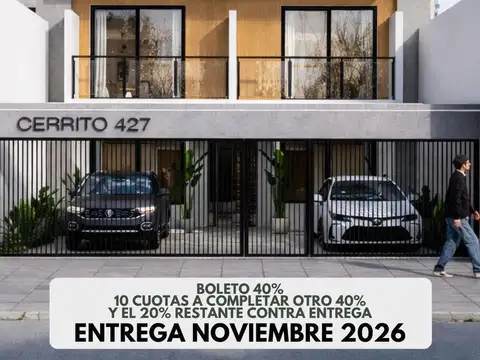 Departamento en Venta de 1 dormitorio