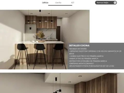 Departamentos en venta