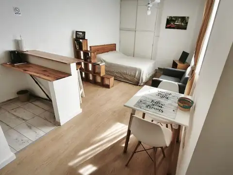 VENTA BELGRANO MONOAMBIENTE/REC A NUEVO/ EXC UBIC.