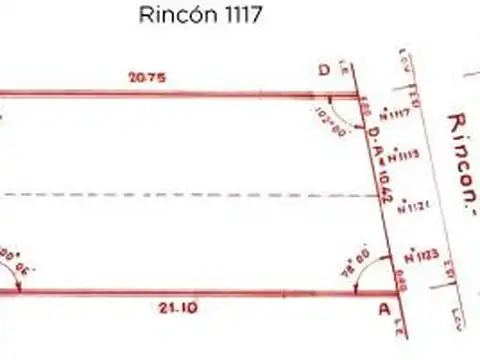 Terreno en Venta en San Cristobal, USD 400.000