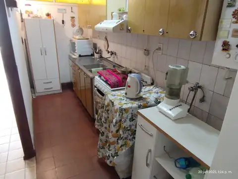 Departamento 3 ambientes con 1 baño