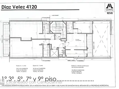 Departamento en Venta de Monoambiente