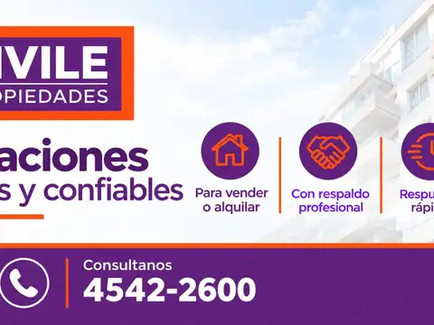 Departamento monoambiente en pozo - Venta - Almagro