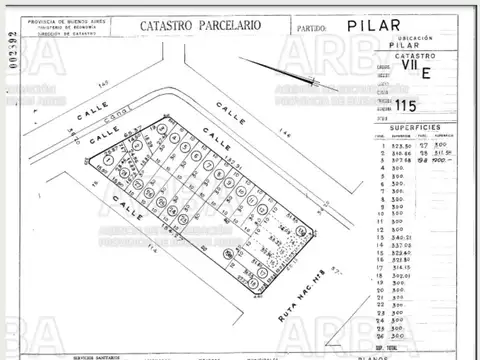 Terreno en Venta de 600,0 m2