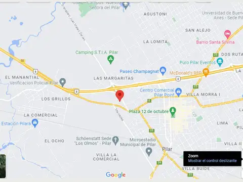 "Dos terrenos en venta juntos o separados en  Villa Alpina - 600m2 - Pilar"