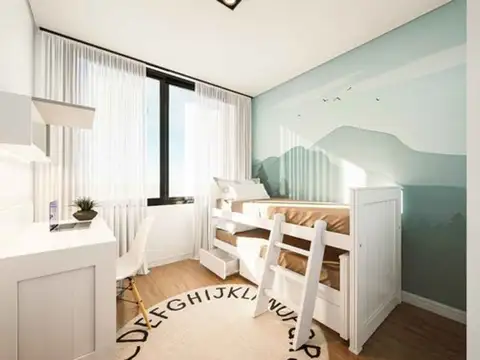 Departamento en Venta de 1 dormitorio