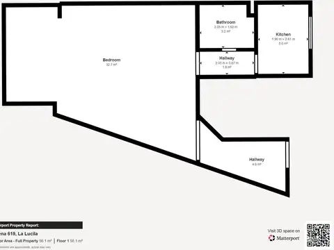 Departamento en Venta al Norte