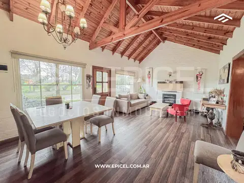 Casa 4 ambientes en venta - Campos de Echeverría