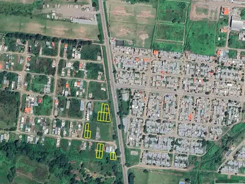 Calle 602 esq calle 609 Las Colinas