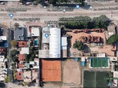 Terreno en Venta 46  mts Fondo