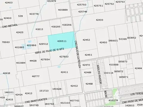 Camino Bajo de la Petisa 4900