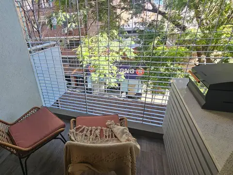 Departamento 3 ambientes con 2 baños