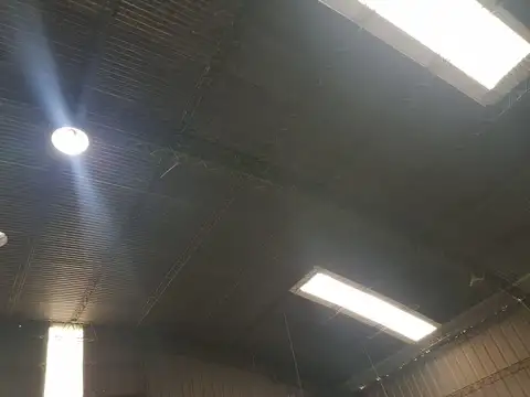 EXCELENTE GALPON. 500M2. TECHO PARABOLICO 6M (ALTURA MAXIMA) EN ALQUILER  EN IBARLUCEA.