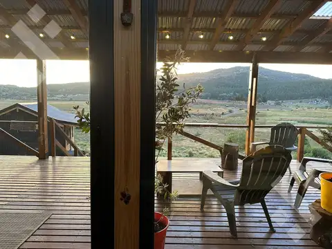 ALQUILER PERMANENTE casa amueblada en Noregon, San Martín de los Andes