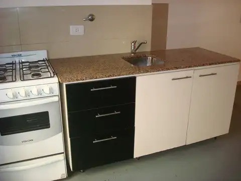 Departamento Monoambiente con 1 baño