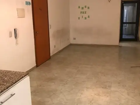 Departamento Monoambiente con 1 baño