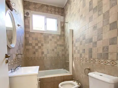 Departamento 3 ambientes con 1 baño