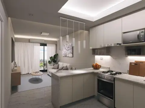 Venta Villa Luro Monoambiente Dividido con Balcón Corrido y Doble Ventilación