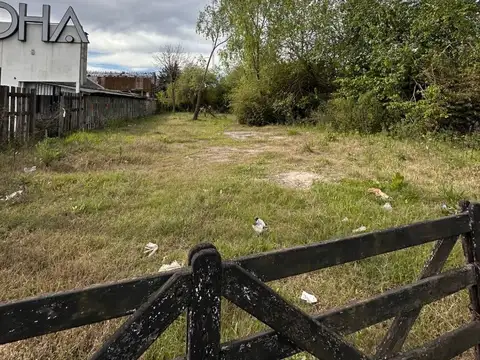 Terreno en Venta 10  mts Frente