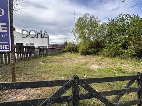 Terreno en Venta 50  mts Fondo