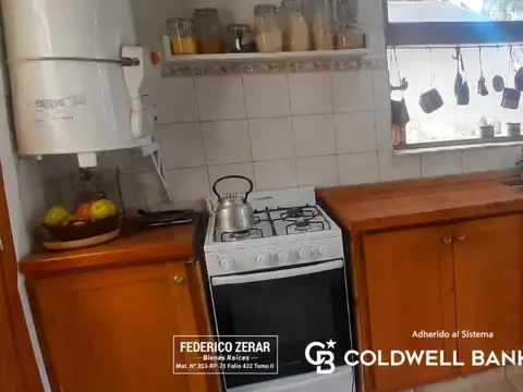 Depto Tipo Casa en Venta de 1 dormitorio