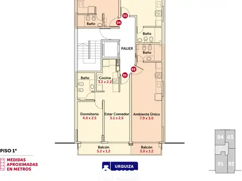 Departamento en Venta 2 años