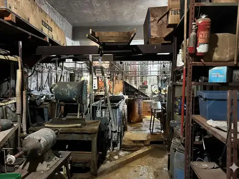 Galpón en Jose Ingenieros