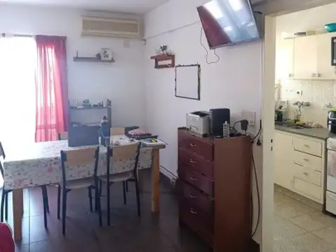 MONOAMBIENTE DIVISIBLE, EXTERNO CON BALCÓN