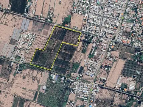 Terreno en Venta 406  mts Fondo