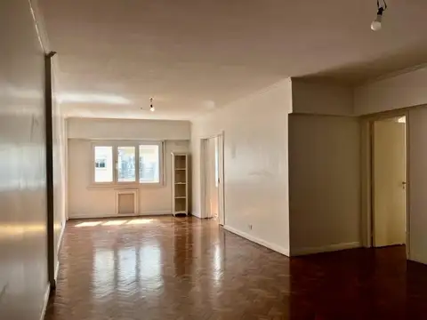 Alquiler departamento 4 ambientes dependencia Recoleta