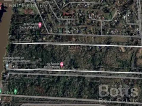 Terreno en Escobar hacia el Delta del Parná
