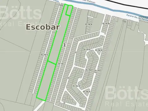 Sección primera del Delta del Paraná