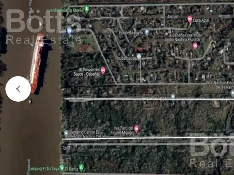 Sección primera del Delta del Paraná