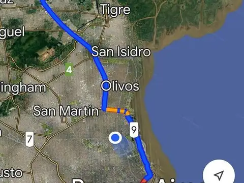 Terreno en Escobar hacia el Delta del Parná