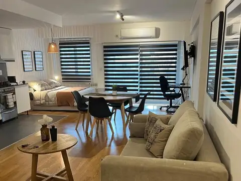 Departamento Venta Mono Ambiente Amoblado Totalmente Olivos