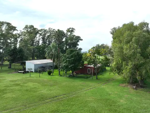 Campo mixto en Los Cardales