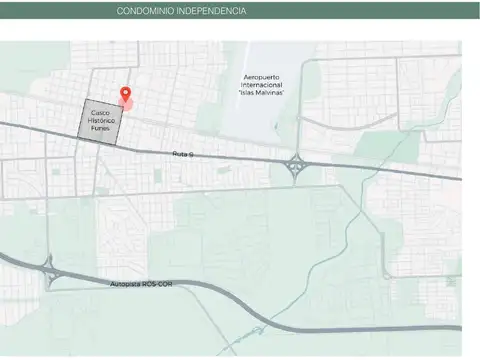 Departamento en Venta de Monoambiente