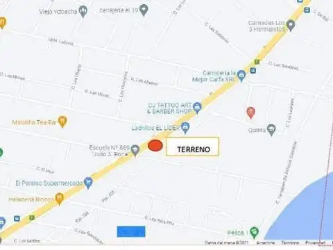 Terreno en Venta de 375,0 m2